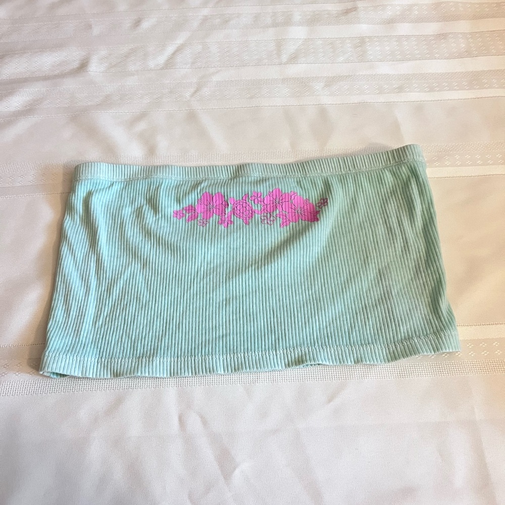 💖 Forever 21 womens bandeau top